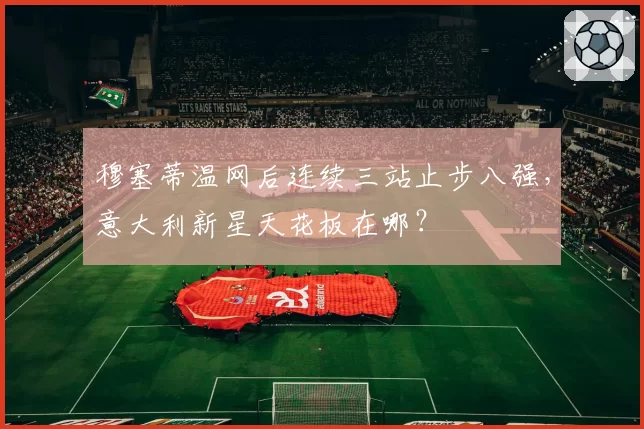 穆塞蒂温网后连续三站止步八强，意大利新星天花板在哪？