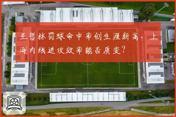 王哲林罚球命中率创生涯新高,上海内线进攻效率能否质变?