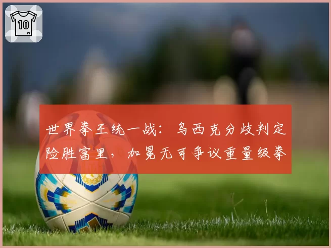 世界拳王统一战:乌西克分歧判定险胜富里,加冕无可争议重量级拳王