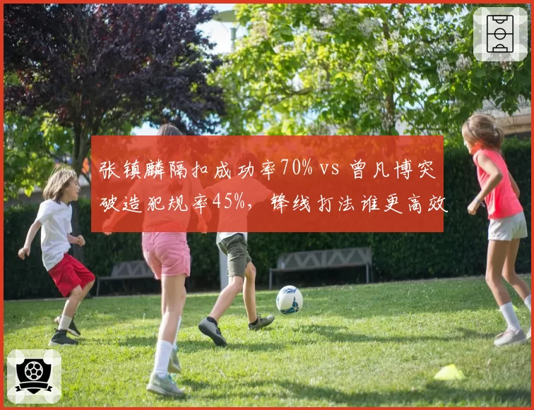 张镇麟隔扣成功率70% vs 曾凡博突破造犯规率45%，锋线打法谁更高效？